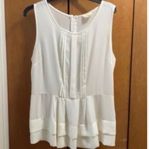 Peplum top by Pins and Needles